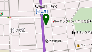 関東マツダ足立竹ノ塚店の地図画像