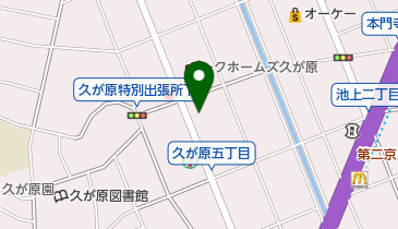 関東マツダ大田店の地図画像