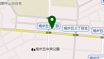 関東マツダ日野旭が丘店の地図画像