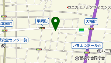 関東マツダ八王子平岡店の地図画像