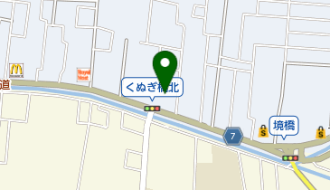 関東マツダ武蔵野店の地図画像