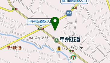 東京マツダ販売日野店の地図画像