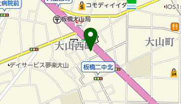 関東マツダ板橋本店の地図画像