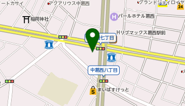 関東マツダ葛西店の地図画像