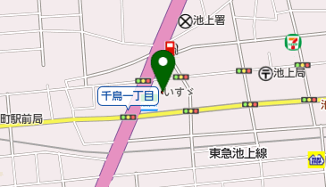 いすゞ自動車首都圏大田工場の地図画像