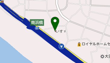 いすゞ自動車首都圏アチューマット部の地図画像