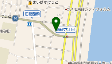 スズキアリーナ江東寿の地図画像