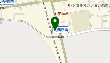 スズキ自販南東京スズキアリーナ府中栄の地図画像