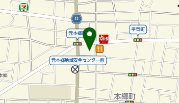 スズキ自販南東京スズキアリーナ八王子平岡町の地図画像