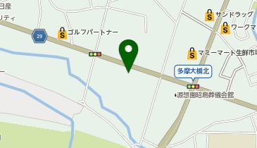 自社ローン専門店じしゃロン昭島店の地図画像