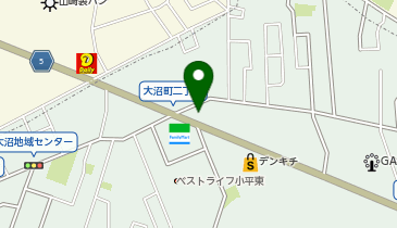 レッドバロン小平の地図画像