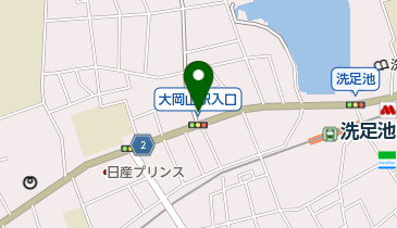 安藤オート商会の地図画像