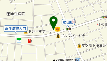 グリーンルートの地図画像