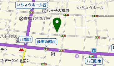 イマイオートセンターの地図画像