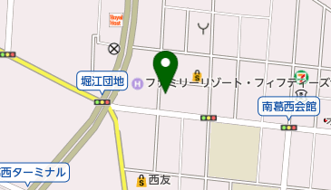 オートショップ早知の地図画像