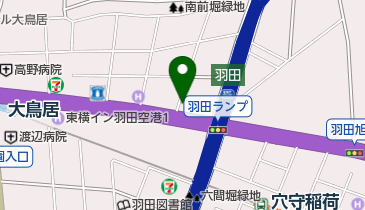 ハネホンスポーツプラザの地図画像