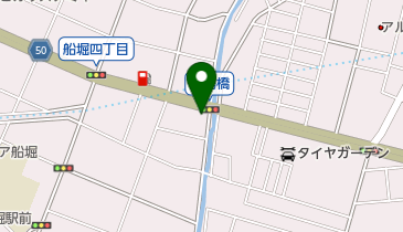 ガレージバイク職人の地図画像