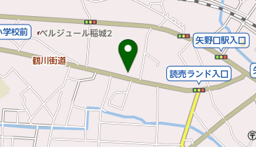 城所輪業の地図画像