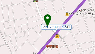 アール自動車の地図画像