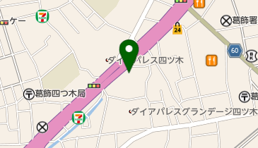 レッドバロン葛飾の地図画像