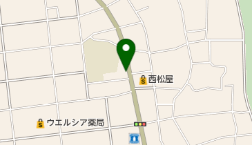 金城サイクルの地図画像