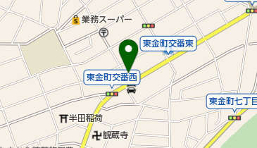 メカニカルアシストシルバーの地図画像