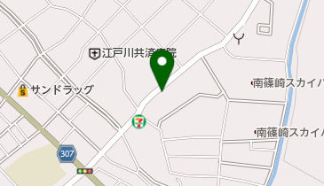 トライアングルの地図画像