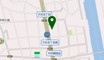 レッドバロン江戸川の地図画像