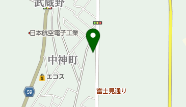 山崎輪業の地図画像