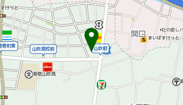 ピットインオートの地図画像