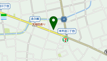 志野サイクルの地図画像