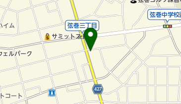 トミタモータースの地図画像