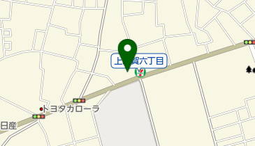 YSP東京南の地図画像