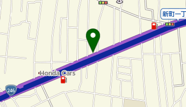 ケンズパワーの地図画像