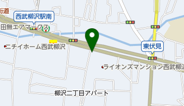 モトショップ次郎の地図画像