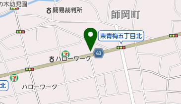 長谷川オートサイクルの地図画像