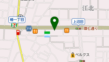 レッドバロン環七江北店の地図画像