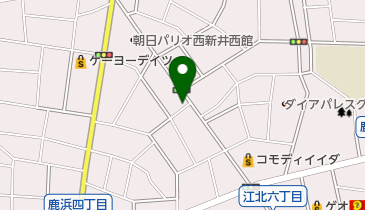 MCSネームガレージの地図画像