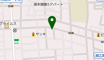 YOU SHOPホキマの地図画像
