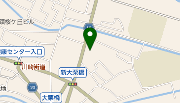 モトショップスコットの地図画像