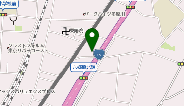 レッドバロン東京大田の地図画像