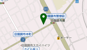 オートサービス翔の地図画像