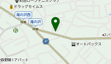 YSP町田の地図画像