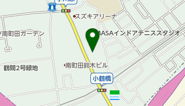 レッドバロン町田の地図画像