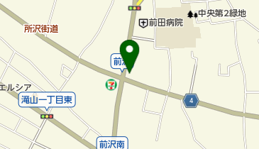 CROSS AUTOの地図画像