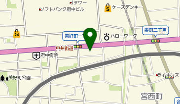 YSP府中の地図画像