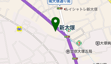 SCS豊島店の地図画像