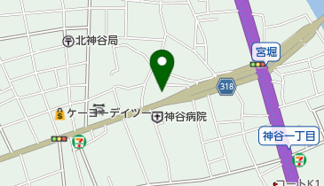 モトショップトミーの地図画像