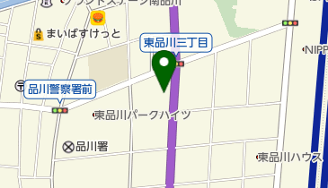 BMW品川の地図画像