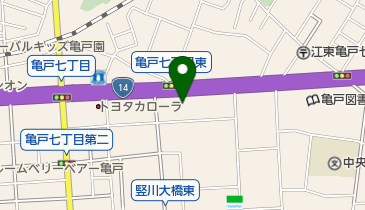 BMW江東の地図画像